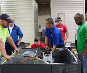 hvac hands on training