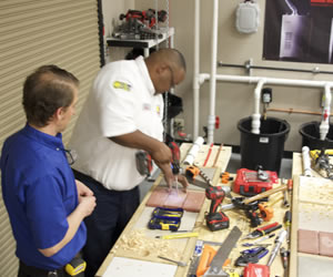 Plumbing training class 2